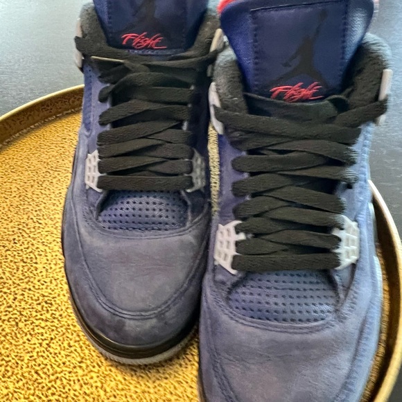 Size 10.5 - Retro Jordan 4 Winter Loyal Blue / Rare Find. New Without Box - Picture 5 of 10